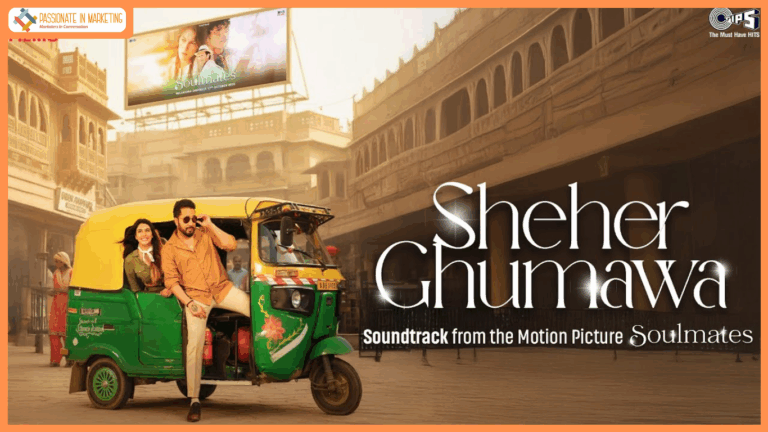 Tips Films Announces the Ultimate Party Starter: "Sheher Ghumawa" from Upcoming Film 'Soulmates'