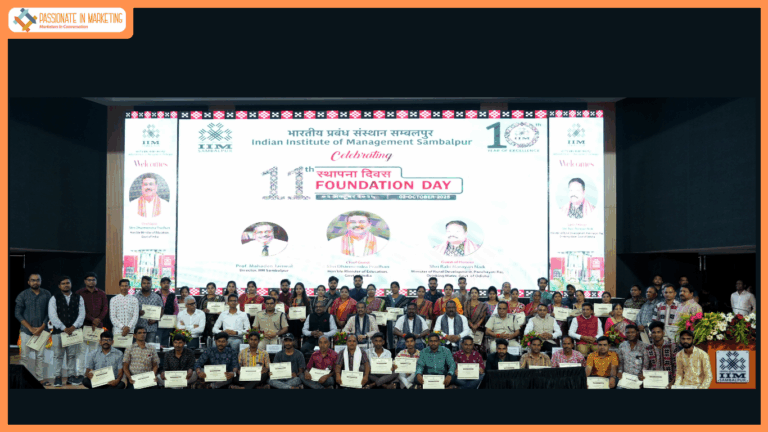 IIM Sambalpur Marks a Decade of Excellence in Presence of Union Minister of Education