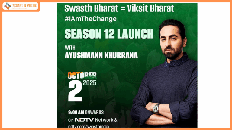 NDTV and Dettol proudly announce the landmark 12th season of Banega Swasth India