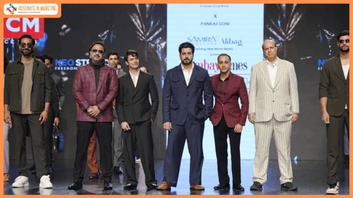 Neo Stretch by Donear Group Takes Centre Stage at Bombay Times Fashion Week 2025 with “The Freedom Collective”