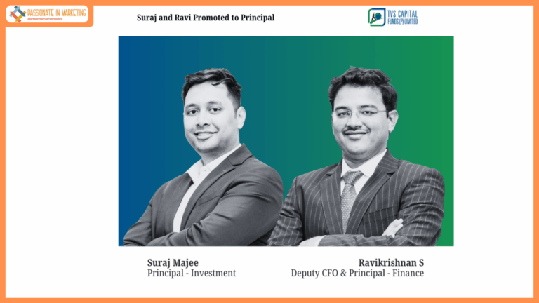 TVS Capital Funds Announces Leadership Promotions in Investment and Finance
