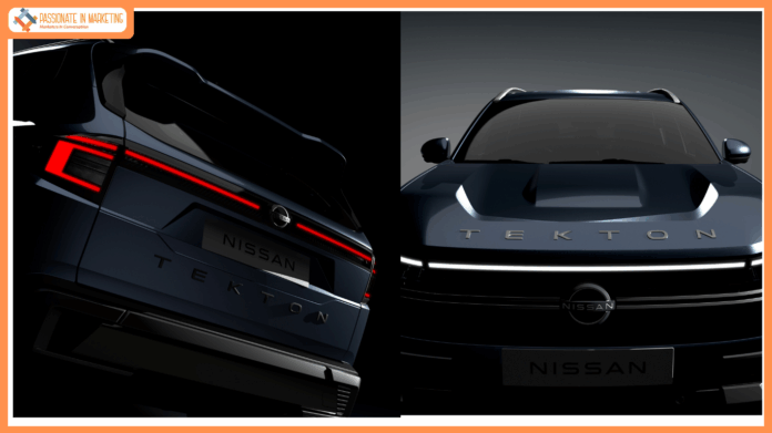 Nissan's Latest C-SUV is Coming: First Look at the All-New Tekton in India
