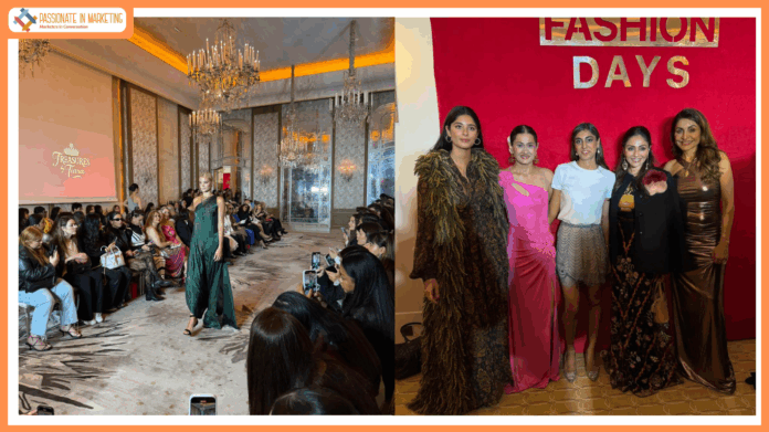 From Jewels to Couture: Tiara Dhody Presents 'The Elemental Series' in Triumphant Treasures by Tiara Paris Runway Debut