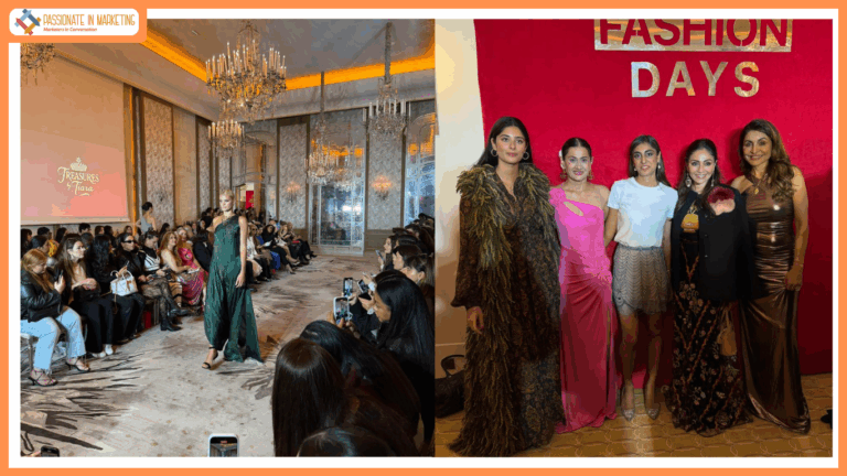 From Jewels to Couture: Tiara Dhody Presents 'The Elemental Series' in Triumphant Treasures by Tiara Paris Runway Debut