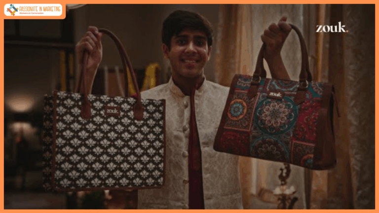 Zouk’s latest Diwali ad captures the humor of men carrying it all and turns it into a gifting inspiration