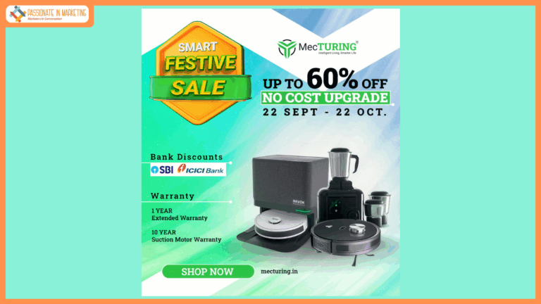MecTURING Launches ‘Smart Festive Sale 2025’ with MopX Series to Celebrate Smarter Living