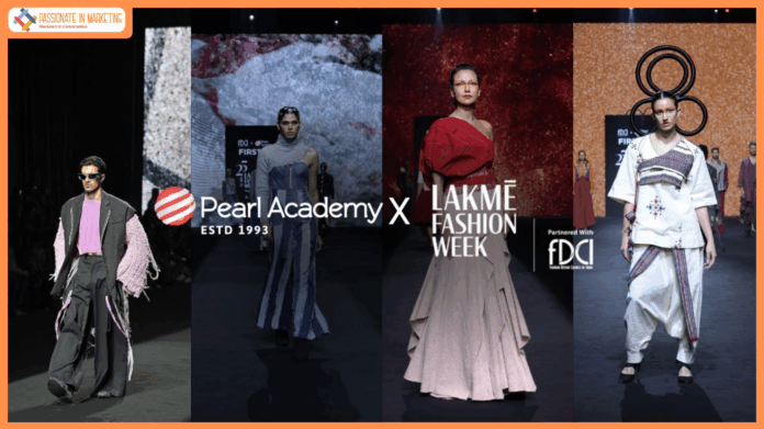 Pearl Academy Students to Reimagine Jute and Khadi at Lakmē Fashion Week in partnership with FDCI 2025