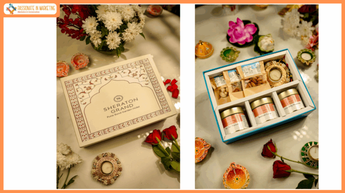 Sheraton Grand Pune Unveils an artistic collection of Festive Hampers this Diwali