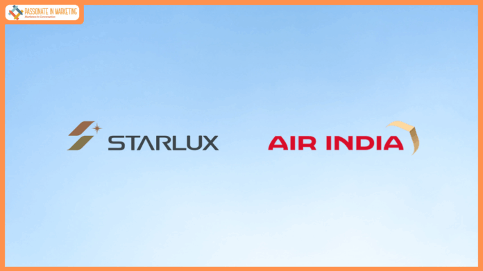 Air India Enters Interline Partnership With Starlux Airlines