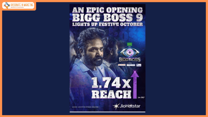 Bigg Boss Tamil Season 9 Records a Blockbuster Opening on JioHotstar, Lighting Up a Festive October