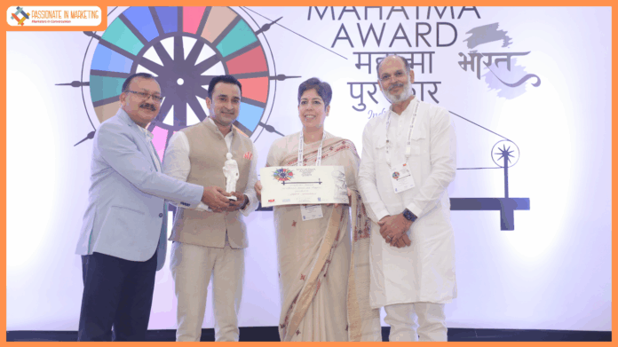 Flipkart Foundation Receives Mahatma Award 2025 for Social Impact and Good 2025 towards Advancing Inclusive Development