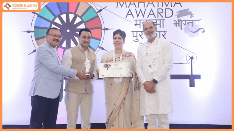 Flipkart Foundation Receives Mahatma Award 2025 for Social Impact and Good 2025 towards Advancing Inclusive Development