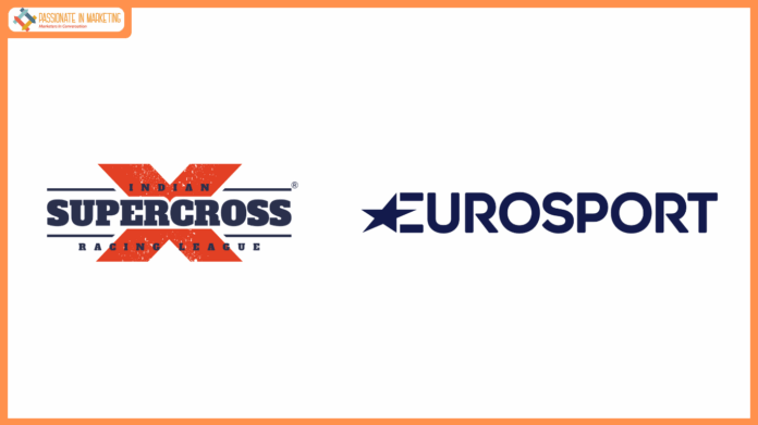 INDIAN SUPERCROSS RACING LEAGUE PARTNERS WITH EUROSPORT INDIA AS OFFICIAL TELEVISION BROADCASTER FOR SEASON 2