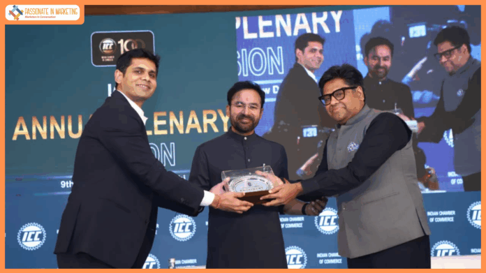 Indian Chamber of Commerce holds its Annual Plenary Session; announces Brij Bhushan Agarwal as new President