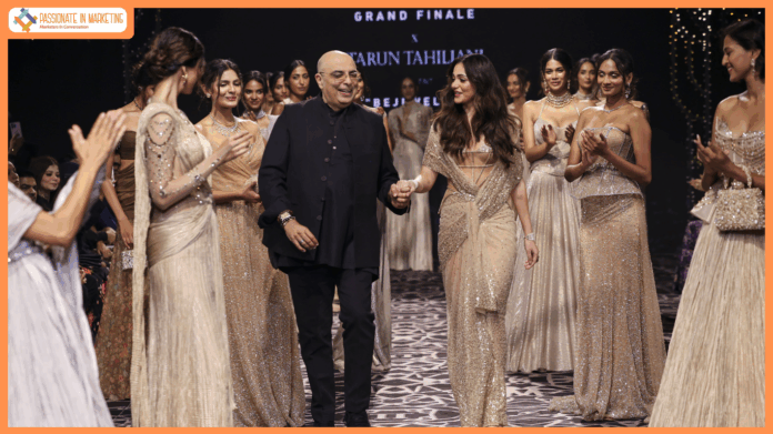 Lakmē Be-Jewel Comes Alive at Lakmē Fashion Week Grand Finale with Celebrated Designer Tarun Tahiliani