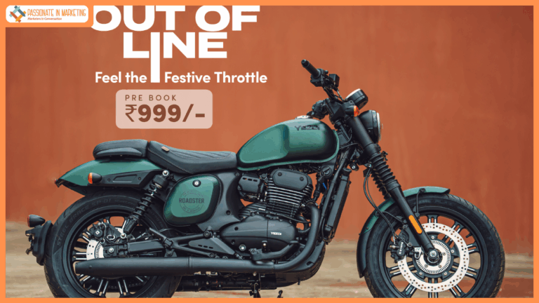 This festive season, pre-book your favourite Jawa or Yezdi motorcycle at just Rs 999, an industry-first offering