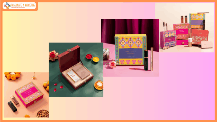 Anastasia Beverly Hills and Designer Abhinav Mishra collaborate to create Festive Beauty Gift boxes Honoring Indian Heritage