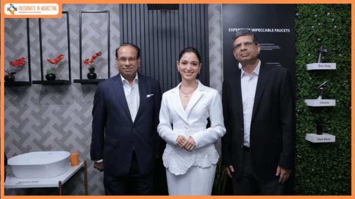 Hindware Unveils Revamped Experience Center in Delhi with Bollywood Star Tamannaah Bhatia