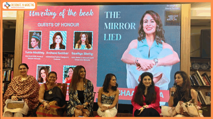 Inshaa Arora Unveils The Mirror Lied, Celebrating Strength, Self-Love, and Wellness