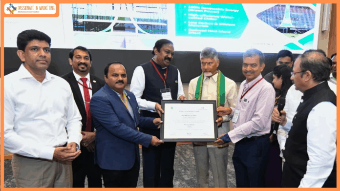Landmark IGBC Net Zero Project Office Inaugurated by Shri N. Chandrababu Naidu, Hon’ble Chief Minister of Andhra Pradesh, in Amaravati