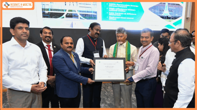 Landmark IGBC Net Zero Project Office Inaugurated by Shri N. Chandrababu Naidu, Hon’ble Chief Minister of Andhra Pradesh, in Amaravati