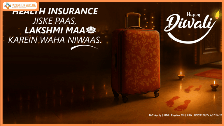 ManipalCigna Diwali campaign “Health Insurance Jiske Paas, Lakshmi Maa Karein Waha Niwas” redefines prosperity to address India’s health insurance deficit.