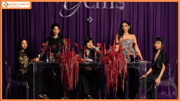 Converse dazzles with fresh take on its Run Star Trainer with Swarovski crystals; unveils it with a campaign - Uncut Gems