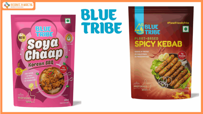 Blue Tribe Foods Launches India’s First Korean Soya Chaap Gen Z’s Next Viral Food Fix