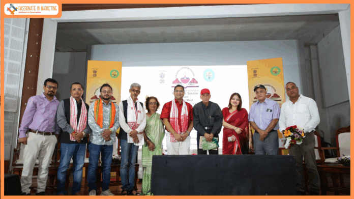 Padma shri Arup Kumar Dutta & Ex-DGP and famous writer Sh. Kula Saikia announces Nalanda Literature Festival 2025 in Guwahati