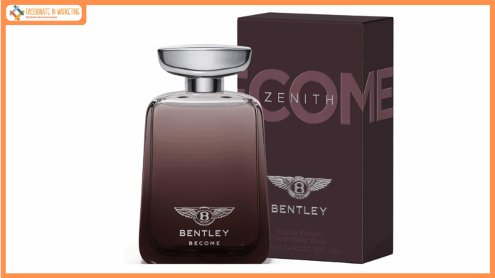 Bentley Fragrances Introduces Become Zenith