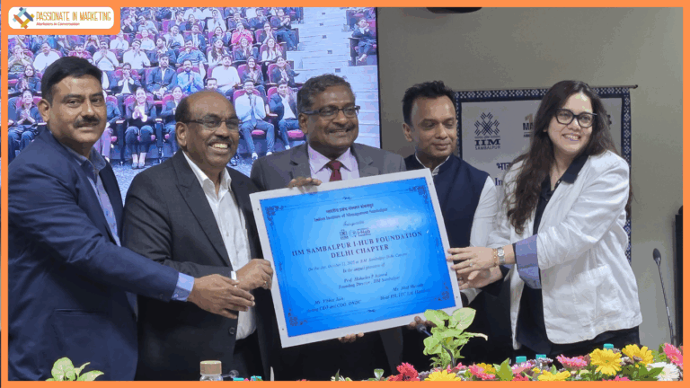 IIM Sambalpur Inaugurates Delhi Chapter of I-Hub Foundation, Introduces Alumni Incubation Scheme
