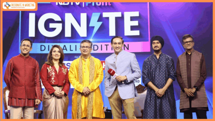 NDTV Profit IGNITE Debuts with a Defining Dialogue for Samvat 2082