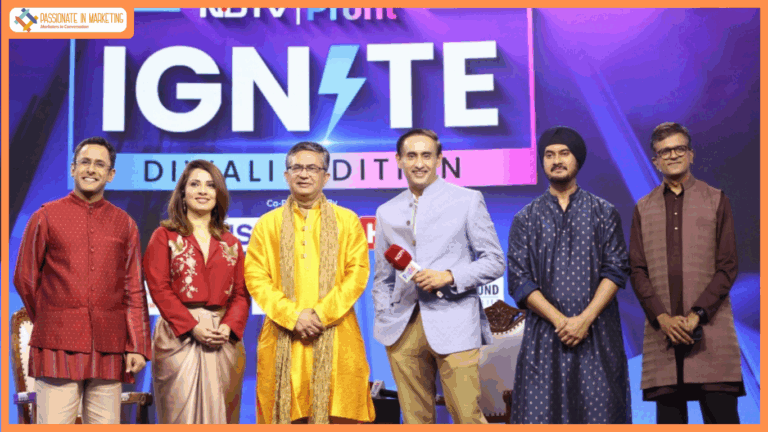 NDTV Profit IGNITE Debuts with a Defining Dialogue for Samvat 2082