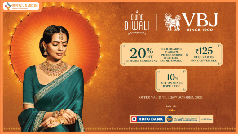 VBJ SINCE 1900 UNVEILS ‘DIVINE DIWALI’ - A CELEBRATION OF LIGHT AND LEGACY