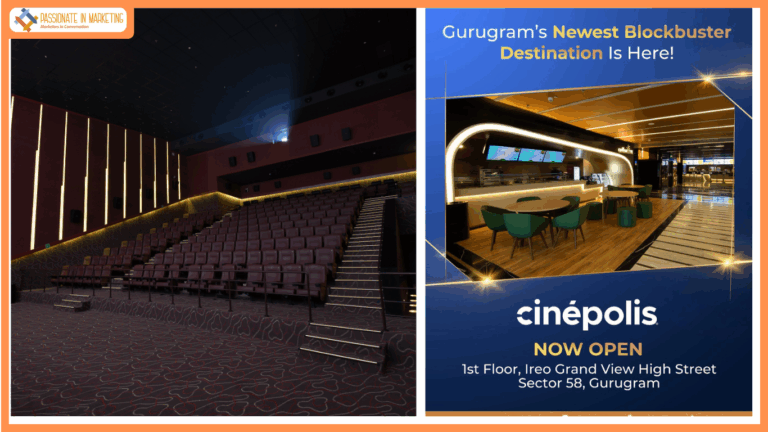 Cinépolis Expands Premium Footprint with New Multiplex at IREO Grand High Street, Sector 58, Gurgaon