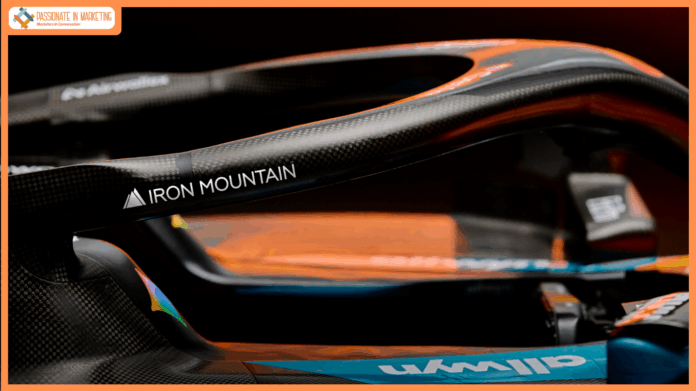 Iron Mountain becomes an Official Partner of the McLaren Formula 1 Team