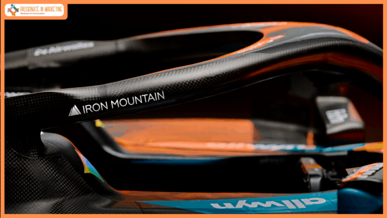 Iron Mountain becomes an Official Partner of the McLaren Formula 1 Team