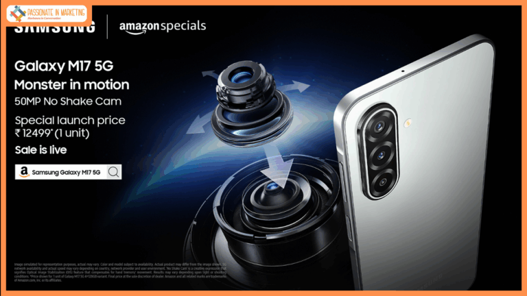 Samsung Galaxy M17 5G, with Segment-First OIS Camera and Enhanced Durability, Goes on Sale in India