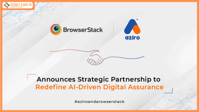 Aziro and BrowserStack Announce Strategic Partnership to Redefine AI-Driven Digital Assurance