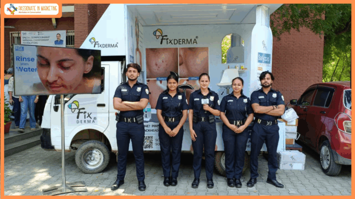 Breakouts Beware! Fixderma’s Pimple Police Are Schooling Students on Skincare