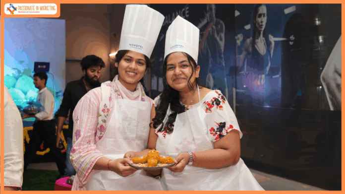 Novotel Vijayawada Varun Celebrates Festive Cheer with Laddu Making Ceremony