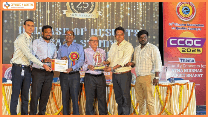 Adani Gangavaram Port Wins Gold and Silver at CCQC 2025, Showcasing Commitment to Quality and Innovation