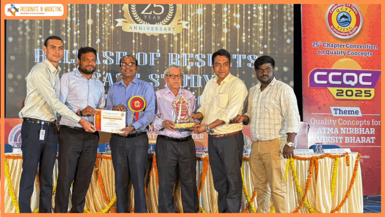 Adani Gangavaram Port Wins Gold and Silver at CCQC 2025, Showcasing Commitment to Quality and Innovation