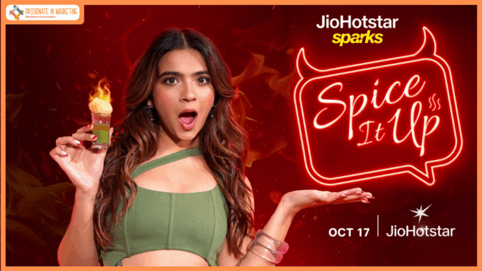 Spice, Chaos, and Confessions: Apoorva Mukhija aka The Rebel Kid Turns Up the Heat on JioHotstar Sparks show Spice It Up , Premiering 17th October