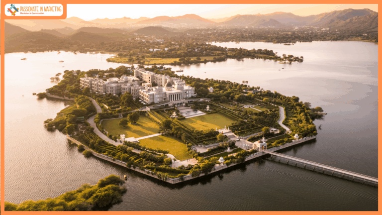 Raffles Udaipur - India's Largest Island Resort