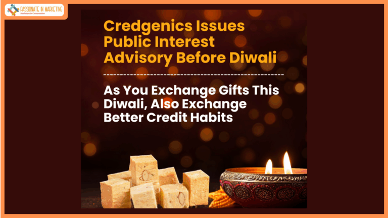 Credgenics Issues Public Interest Advisory Before Diwali: As You Exchange Gifts This Diwali, Also Exchange Better Credit Habits