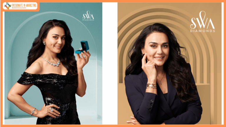 Preity G Zinta Makes a Powerful Comeback as the Face of Swa Diamonds