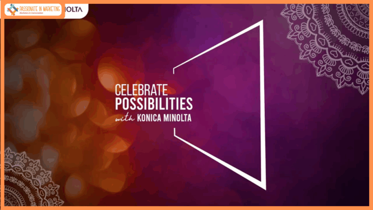 Konica Minolta's 'Celebrate Possibilities' Campaign Highlights Commitment to Innovation and Festive Excellence