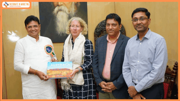 Hon’ble Minister D. Sridhar Babu Invited as Keynote Speaker at AusBiotech 2025 in Australia — Telangana is the Only Indian State to be featured at this prestigious event.