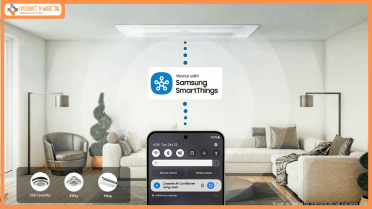 Samsung Launches Made-in-India WindFree™ Cassette ACs for Smarter, Energy-Efficient Cooling